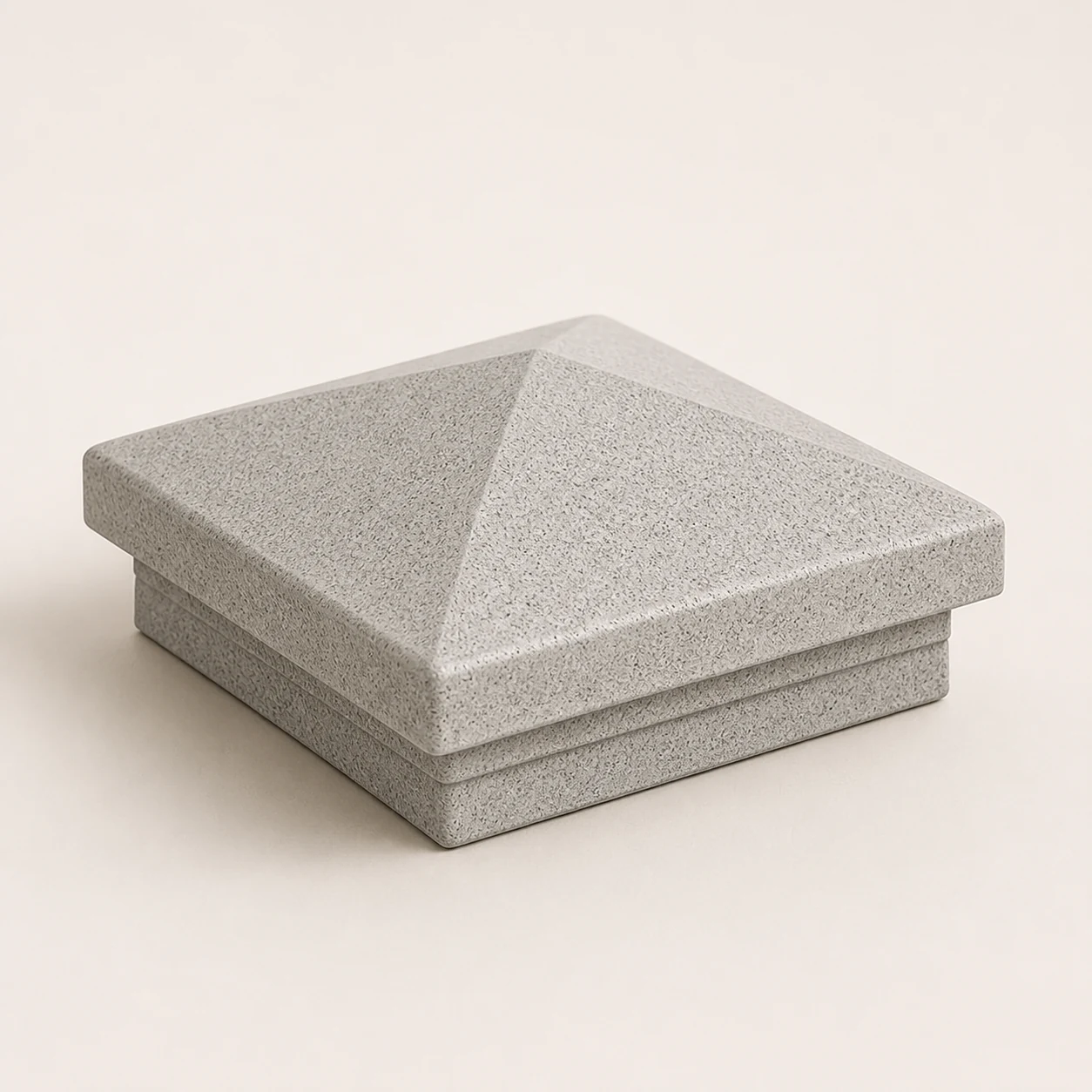 დეკორატიული ევრო ღობის ბოძის ქუდი 35×35×10სმ