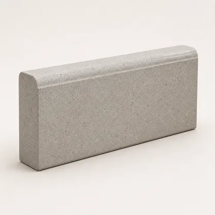 ტროტუარის ბორდიური რკინა-ბეტონის 13×30×70