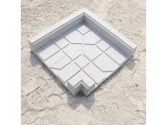 ტროტუარის ბორდიური რკინა ბეტონის