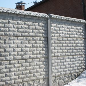 დეკორატიული ევრო ღობე ფილა  200x50მ