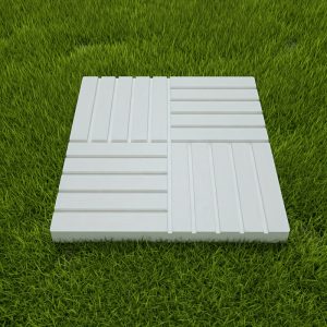 დეკორატიული ეზოს მოსაპირკეთებელი