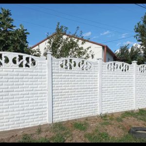 დეკორატიული ევრო ღობე ფილა  200x50მ