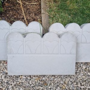 რკინა ბეტონის საბარდიულე გაზონი