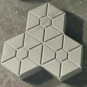 დეკორატიული ეზოს მოსაპირკეთებელი ფილა