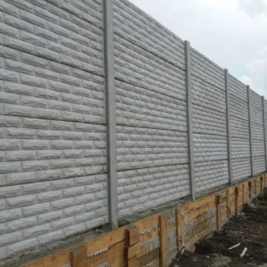 დეკორატიული ევრო ღობე ფილა  200x50მ