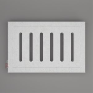 სანიაღვრე ღარის საფარით