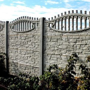 დეკორატიული ევრო ღობე ფილა  200x50მ