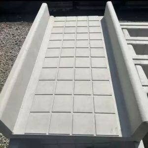 ტროტუარის ბორდიური რკინა ბეტონის