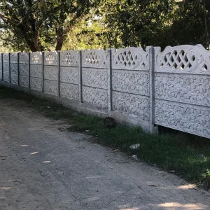 დეკორატიული ევრო ღობე ფილა  200x50მ