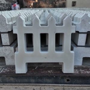 რკინა ბეტონის საბარდიულე გაზონი