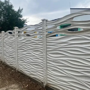 დეკორატიული ევრო ღობე ფილა  200x50მ