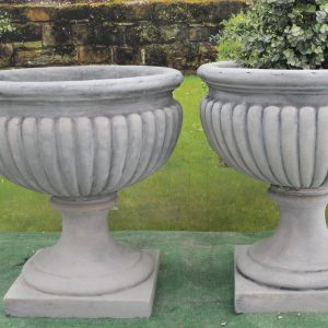 რკინა ბეტონის ქოთანი